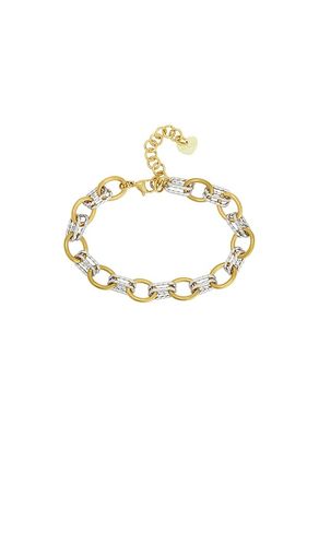 Mini Roxy Bracelet in Two Tone in - BRACHA - Modalova