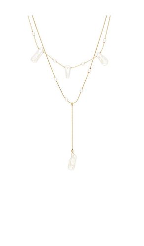 Pearl Bay Necklace in - BRACHA - Modalova