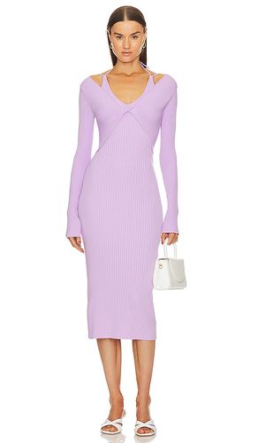 Vestido jersey connie en color lavanda talla M en - Lavender. Talla M (también en S) - Bailey 44 - Modalova