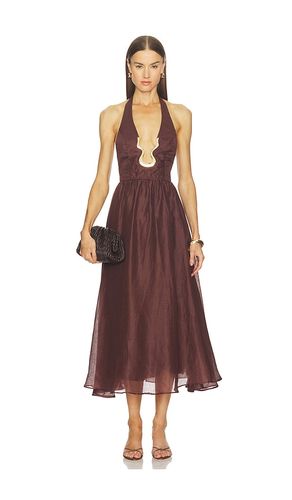 Cavarly Ramie Halter Dress in . Size 2. Also in 4, 6 - Bardot - Modalova
