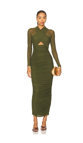 Aliyah Long Midi Dress in . Size 2. Also in 4, 8 - Bardot - Modalova