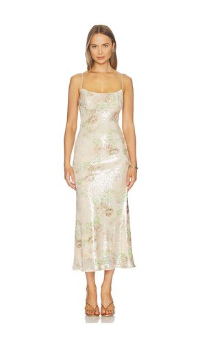 Adoni Sequin Mesh Midi Dress in . Size 4. Also in 2, 6, 8, 12 - Bardot - Modalova