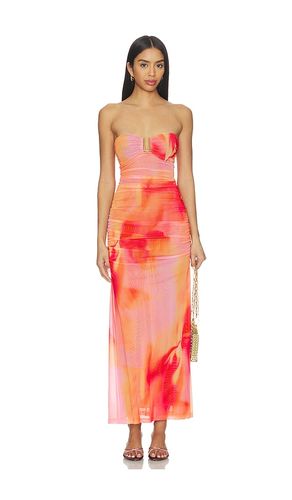Stephanie Printed Mesh Dress in . Size 4. Also in 2, 10, 12 - Bardot - Modalova