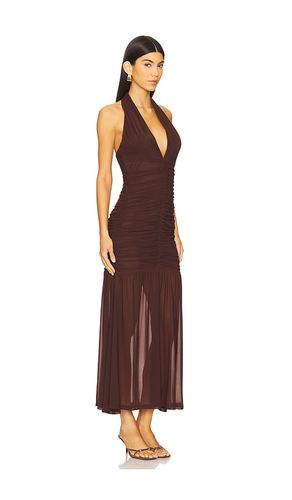 X REVOLVE Sephera Halter Mesh Midi Dress in . Size 4. Also in 2, 10 - Bardot - Modalova