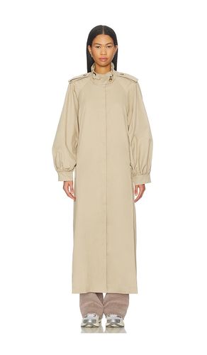 Isler Longline Trench Coat in . Size S. Also in M, L - Bardot - Modalova