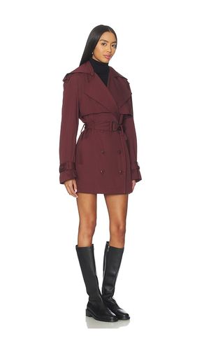 Aster Short Trench Coat in . Size 4. Also in 6, 8, 10 - Bardot - Modalova