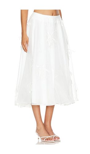 Marcelle Midi Skirt in . Size 10. Also in 8 - Bardot - Modalova