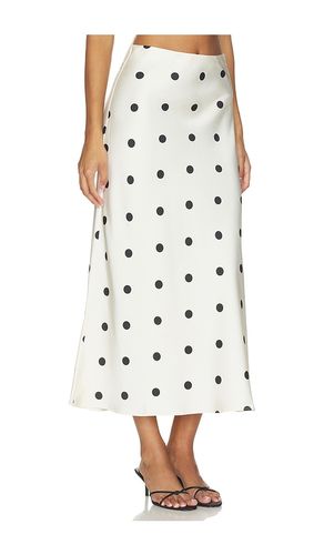 Pheobe Satin Midi Skirt in . Size 4. Also in 2, 6, 12 - Bardot - Modalova