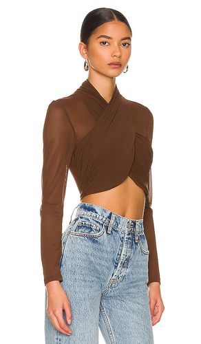 Aliyah Top in . Size S. Also in L, M, XL - Bardot - Modalova