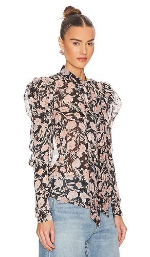 Amielie Floral Blouse in . Size 2. Also in 4, 6, 8 - Bardot - Modalova
