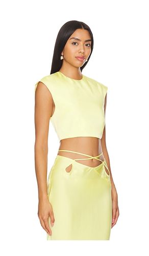 Anya Satin Top in . Size 10. Also in 6 - Bardot - Modalova