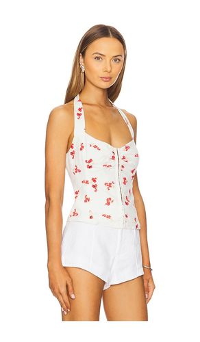 Rixton Printed Halter Top in . Size 10. Also in 12, 6, 8 - Bardot - Modalova