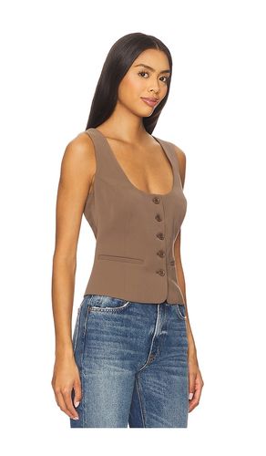 Azilia Button Through Top in . Size 2. Also in 8, 10, 12 - Bardot - Modalova