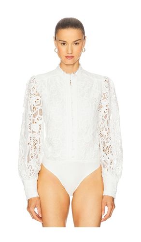 Remy Lace Bodysuit in . Size 12. Also in 2 - Bardot - Modalova