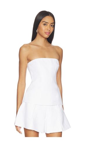 Helenia Linen Strapless Top in . Size 10. Also in 12, 2, 4, 8 - Bardot - Modalova