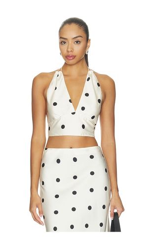 Pheobe Satin Halter Tie Top in . Size 4. Also in 2, 8, 10 - Bardot - Modalova