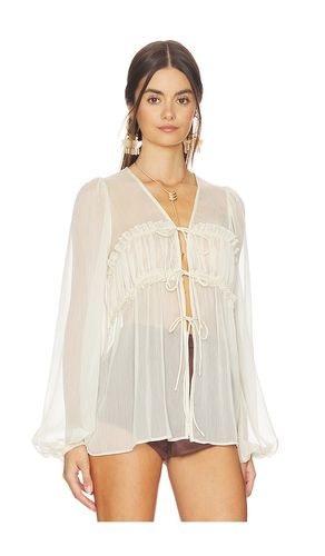 Ashton Sheer Blouse in . Size 2. Also in 4, 6, 8, 10 - Bardot - Modalova