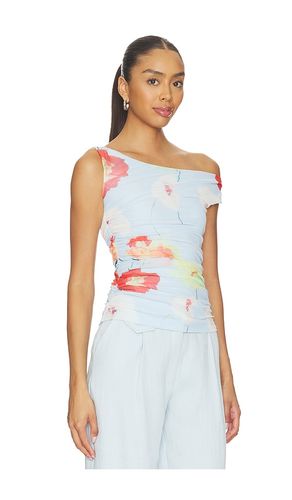 Layana Printed Mesh Top in . Size 2. Also in 4, 6, 8 - Bardot - Modalova