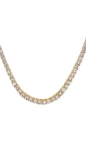 Collar bennett en color oro metálico talla all - BaubleBar - Modalova