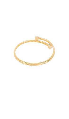 Pave Single Wrap Cuff in - BaubleBar - Modalova