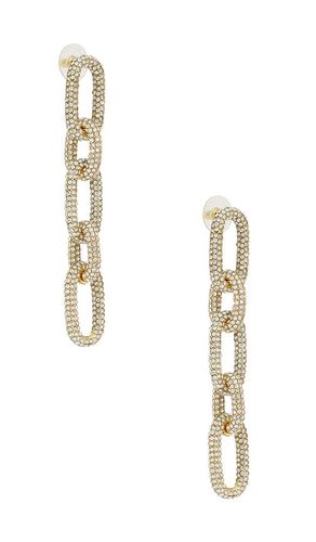 Pendientes largos nova en color oro metálico talla all - BaubleBar - Modalova