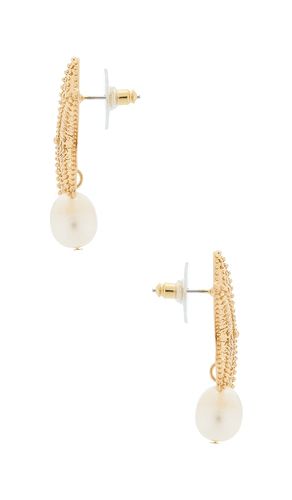 Mariam Shell Earrings in - BaubleBar - Modalova