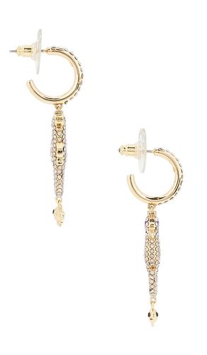 Vela Seahorse Earrings in - BaubleBar - Modalova