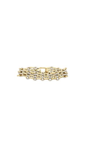 Mixed Metal Link Bracelet in - BaubleBar - Modalova