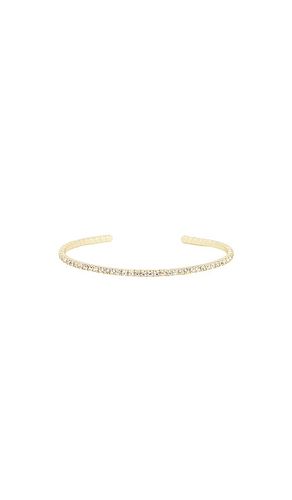 Pave Delicate Cuff Bracelet in - BaubleBar - Modalova