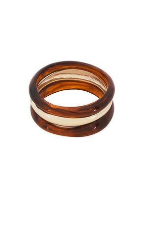 Raven Resin Bangle Set in - BaubleBar - Modalova