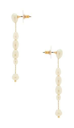 Cindy Pearl Earrings in - BaubleBar - Modalova