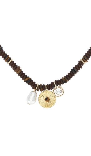 Collar en color marrón talla all - BaubleBar - Modalova