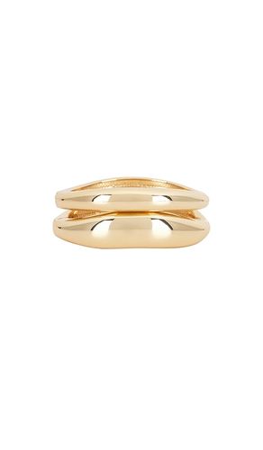 Hinge bangle set of 2 in color metallic size all - BaubleBar - Modalova