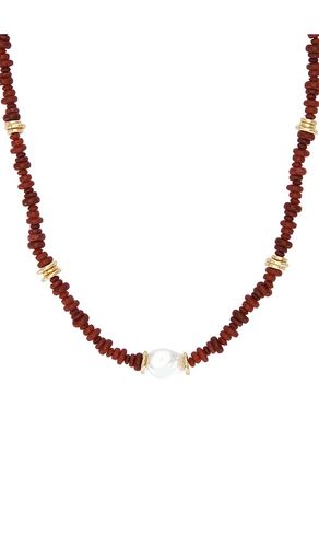Farah Beaded Necklace in - BaubleBar - Modalova