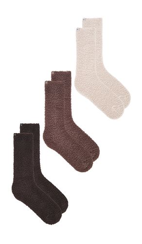 X Revolve Cozychic 3 Pair Sock Set in - Barefoot Dreams - Modalova