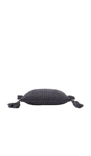 CozyChic Solid Cable Pillow With Tassels in - Barefoot Dreams - Modalova