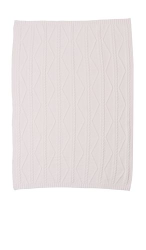 CozyChic Fisherman Cable Throw in - Barefoot Dreams - Modalova