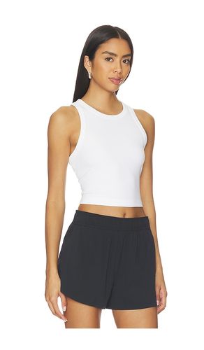 Garment Dye Rib Cropped Tank Top in . Size S. Also in M, L - Beyond Yoga - Modalova