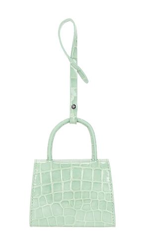 Tarjetero mini mini en color verde talla all - BY FAR - Modalova