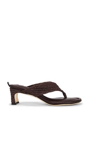 Dasha Raffia Heel in . Size 36. Also in 37, 38, 39, 41 - BY FAR - Modalova