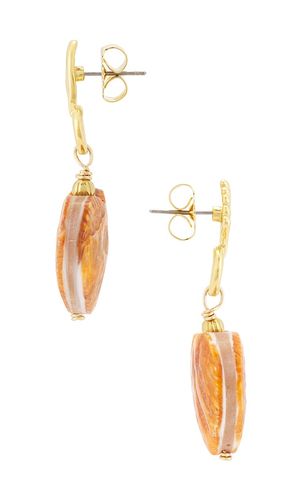 Clementine Earrings in - Brinker + Eliza - Modalova