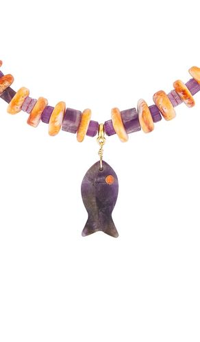 Coastal Muse Necklace in - Brinker + Eliza - Modalova