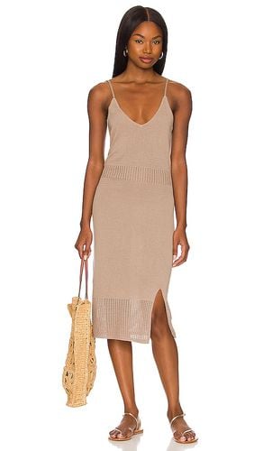 Bodycon Midi Dress in . Size M, S, XL - Bobi - Modalova