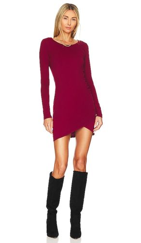 Vestido supreme jersey en color vino talla L en - Wine. Talla L (también en M, S) - Bobi - Modalova