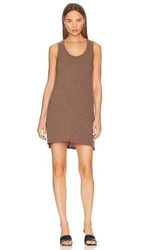 Vestido tirantes center seam en color marrón talla L en - Brown. Talla L (también en M, S, XS) - Bobi - Modalova