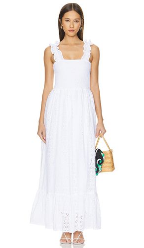 Vestido calado en color talla L en - White. Talla L (también en M, S, XL, XS) - Bobi - Modalova