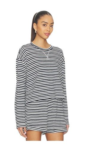 Drop Shoulder Pullover Top in ,. Size M. Also in XS - Bobi - Modalova
