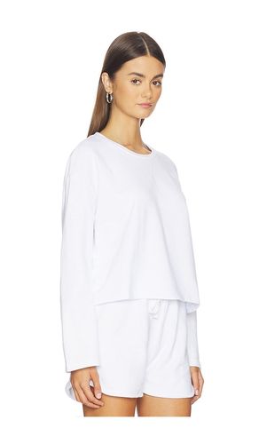 Drop Shoulder Pullover Top in . Taglia XS. Also in S, M, XL - Bobi - Modalova
