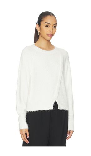 Diagonal Placket Sweater in . Size M. Also in S, XL, XS - Bobi - Modalova