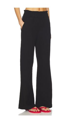 Wide Leg Beach Pant in . Size L. Also in M, S, XL - Bobi - Modalova